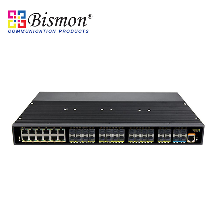 12-Port-RJ45-100-1000M-28-SFP-1000M-4SFP-1GB-10GB-Fiber-Switch-Managed-L3